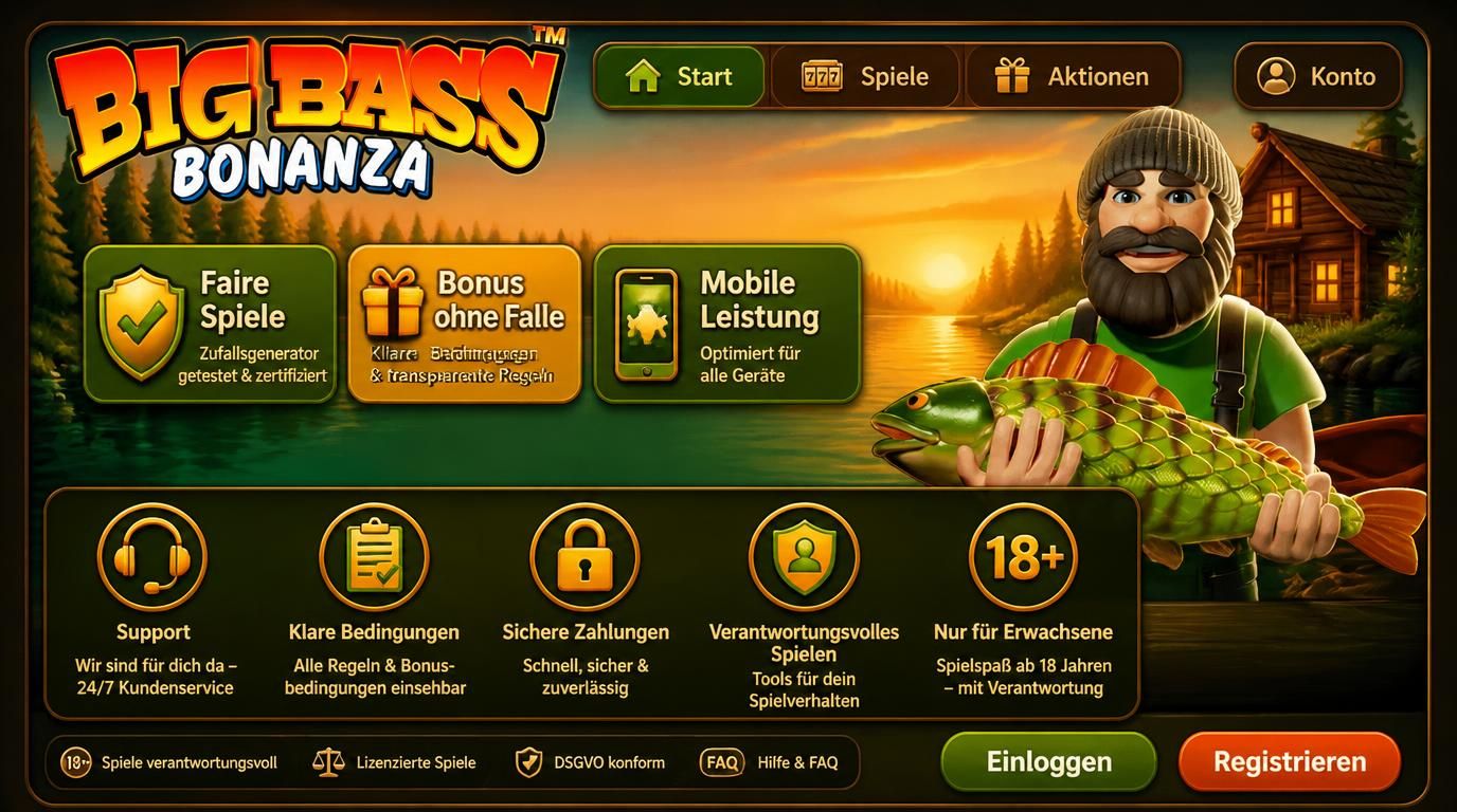 Kriterien-Icons für ein gutes Online-Casino