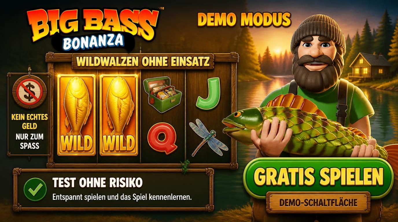 Demo-Modus ohne Risiko